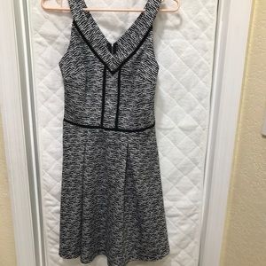 Mossimo ebony sleeveless dress